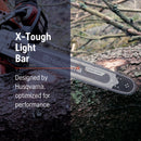 Husqvarna 536592884 X-Tough Light 24 Inch Chainsaw Bar, 3/8" Pitch .058" Gauge, 84 Drive Links