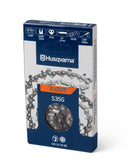 Husqvarna 585639672 18 Inch X-CUT S35G Chainsaw Chain,  .325" Pitch, .058" Gauge, 72 DL