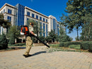 Husqvarna 965877502 350BT Gas Leaf Blower, 50.2-cc 2.1-HP 2-Cycle Backpack Leaf Blower with 692-CFM, 180-MPH, 21-N Powerful Clearing Performance