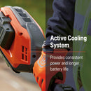 Husqvarna 970551803 525iLK Battery Trimmer Powerhead only, Battery and Charger Not Included