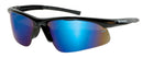 Husqvarna 531300011 531300011 Xtreme Protective Safety Glasses , Blue