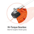 Husqvarna 970551901 525iLST 18.1 inch Straight Shaft 40V Battery Powered Cordless Trimmer, Battery and Charger Not Included