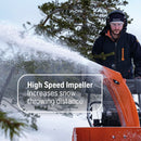 Husqvarna 970710001 ST124 24-in 212-cc Two Stage Gas Snow Thrower (US Version)