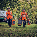 Husqvarna 537644804 Technical Forest with Mips, Gray
