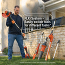 Husqvarna 970531208 110iL FLXi 40V Battery Powered Cordless String Trimmer, 4 Ah Battery and Charger Included