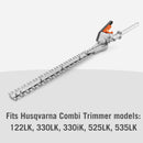 Husqvarna 970657101 HA322 Hedge Trimmer Attachment, 21-Inch Dual-Sided Blade