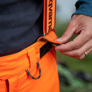 Husqvarna 598967058 598967058 Husqvarna Technical Xtreme Arbor Chainsaw Pant 40- to 42-Inch, Chainsaw Safety Equipment with 6 Layers, Adjustable Suspenders, Orange