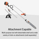 Husqvarna 970796201 122LKP Polesaw, 21.7-cc 2-cycle Attachment Capable