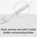 Husqvarna 970796101 122LKH Hedge Trimmer, 21.7-cc 2-cycle Attachment Capable