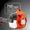 Husqvarna 967343601 522L 22-cc 2-cycle 18.1 inch Straight Shaft Gas String Trimmer