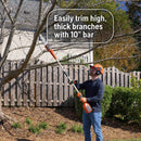 Husqvarna 970703802 DP110 FLXi Polesaw Attachment, 10 inch Bar
