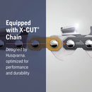 Husqvarna 967690828 550XP ll 50.1-cc 18 inch Gas Professional Chainsaw, .050” Gauge and .325” Pitch