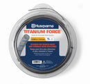 Husqvarna 639005104 Titanium Force 0.095-Inch, 280-Foot String Trimmer Line Spool with Line Cutter, Professional Grade Copolymer Weed Eater Line