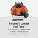 Husqvarna 970551002 590BTS 79-cc 1,245-CFM 216-MPH Professional Gas Backpack Leaf Blower