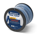 Husqvarna 529337503 529337503 Trim Force Square Trimmer Line, 0.095-Inch, 840,-Foot String Trimmer Line Spool with Line Cutter, 3lb