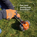 Husqvarna 970796101 122LKH Hedge Trimmer, 21.7-cc 2-cycle Attachment Capable