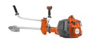 Husqvarna 966629106 555FX 53.3-cc Brushcutter clearing saw