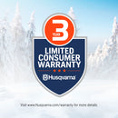 Husqvarna 970529701 ST430T 30-in 420cc EFI Two Stage Gas Snow Thrower