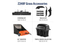 Husqvarna 970458901 Z248F 48 Inch, 23-HP Kawasaki V-Twin Engine, Dual Hydrostatic Transmission, Zero Turn Lawn Mower