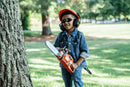 Husqvarna 531099501 550XP Toy Chainsaw and PPE Kit