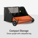 Husqvarna 529756101 52-inch Lawn Sweeper, 26 Cu. Ft. Riding Mower Attachments