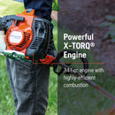 Husqvarna 967894002 535LST 19.7-Inch 34.6-cc 2-Cycle Straight Gas String Trimmer