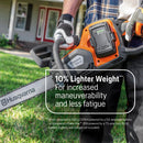 Husqvarna 970601201 Power Axe 350i 18 inch 40V Battery Powered Cordless Chainsaw, Battery and Charger Not Included