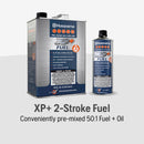 Husqvarna 584309701 XP+ Premixed 50:1 Fuel + Oil for 2-Stroke Engines, Ethanol-Free High Octane Fuel, 1 Quart