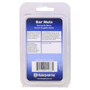 Husqvarna 531300382 531300382 Chain Saw Bar Nuts, 4 Pack