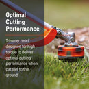 Husqvarna 970514405 130L 18-Inch Straight Shaft  Gas String Trimmer, 28-cc 2-Cycle