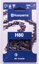 Husqvarna 591132384 Rancher X H80 24 Inch Chainsaw Chain Replacement, 3/8" Pitch, .050" Gauge, and 84 Drive Links