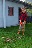 Husqvarna 589746401 125B Toy Leaf Blower, Lights Up, Makes Noise and Blows Real Air, Toddler Toys for Ages 3 and Up