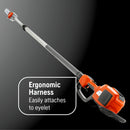 Husqvarna 967885011 530iPT5 10 Inch Telescopic Pole Saw. 3/8" pitch, Battery and Charger Not Included