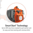 Husqvarna 966629106 555FX 53.3-cc Brushcutter clearing saw