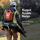 Husqvarna 970502602 550iBTX Battery Leaf blower, BLi950X Battery and QC500 Charger Included