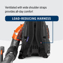 Husqvarna 967144301 360BT 65.6-cc 890-CFM 232-MPH Gas Backpack Leaf Blower