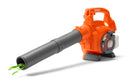Husqvarna 589746401 125B Toy Leaf Blower, Lights Up, Makes Noise and Blows Real Air, Toddler Toys for Ages 3 and Up