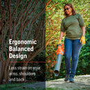 Husqvarna 970480202 230IB 650-CFM 136-MPH 40V Battery Powered Cordless Leaf Blower, Battery and Charger Not Included