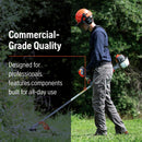 Husqvarna 966604704 Husqvarna336FR 34.6-cc 2-cycle 18.5-in Straight Shaft Gas Brushcutter