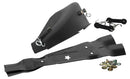 Husqvarna 531309642 48-Inch Clear Cut Kit with Lawn Mower Blades for Lawn Tractor or Zero-Turn Mower