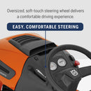 Husqvarna 960430340 TS 354XD 54 Inch, 24-HP Kawasaki V-Twin Engine, Hydrostatic Transmission, Riding Lawn Mower