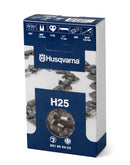 Husqvarna 591099072 H25 18 inch Chainsaw Chain, .325" Pitch, .058 Gauge