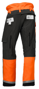 Husqvarna 582053304 High Viz Chainsaw Protective Pant, Extra- Large