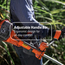 Husqvarna 967637905 545FR 45-cc 2-cycle 19.3-in Straight Shaft Gas Brushcutter