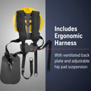 Husqvarna 966604704 Husqvarna336FR 34.6-cc 2-cycle 18.5-in Straight Shaft Gas Brushcutter