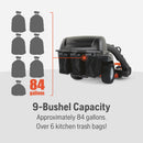 Husqvarna 966721201 Triple Bagger for MZ ZTRs with 54 Inch Stamped Decks