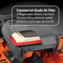 Husqvarna 966629501 570BFS 65.6-cc 768-CFM 236-MPH Gas Backpack Leaf Blower