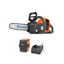 Husqvarna 970547511 Power Axe 225i 14 inch 40V Battery Powered Cordless Chainsaw, 4 Ah Battery and Charger Included