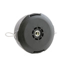 Husqvarna 537388101 537388101 Universal T35 Tap Advance String Trimmer Head for Straight Shaft Trimmers, Universal Weed Eater Head Prewound with .095-Inch Trimmer Line, Blue/Black