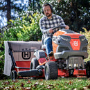 Husqvarna 588209002 LS50 50-inch Lawn Sweeper, 26 Cu. Ft. Riding Mower Attachments
